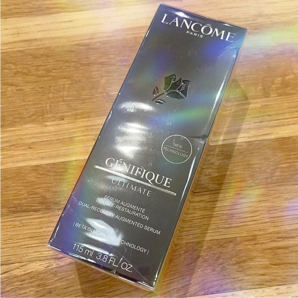 Lancome Advanced Génifique Ultimate Recovery Serum - 3.8 oz- *BNIB* Sealed